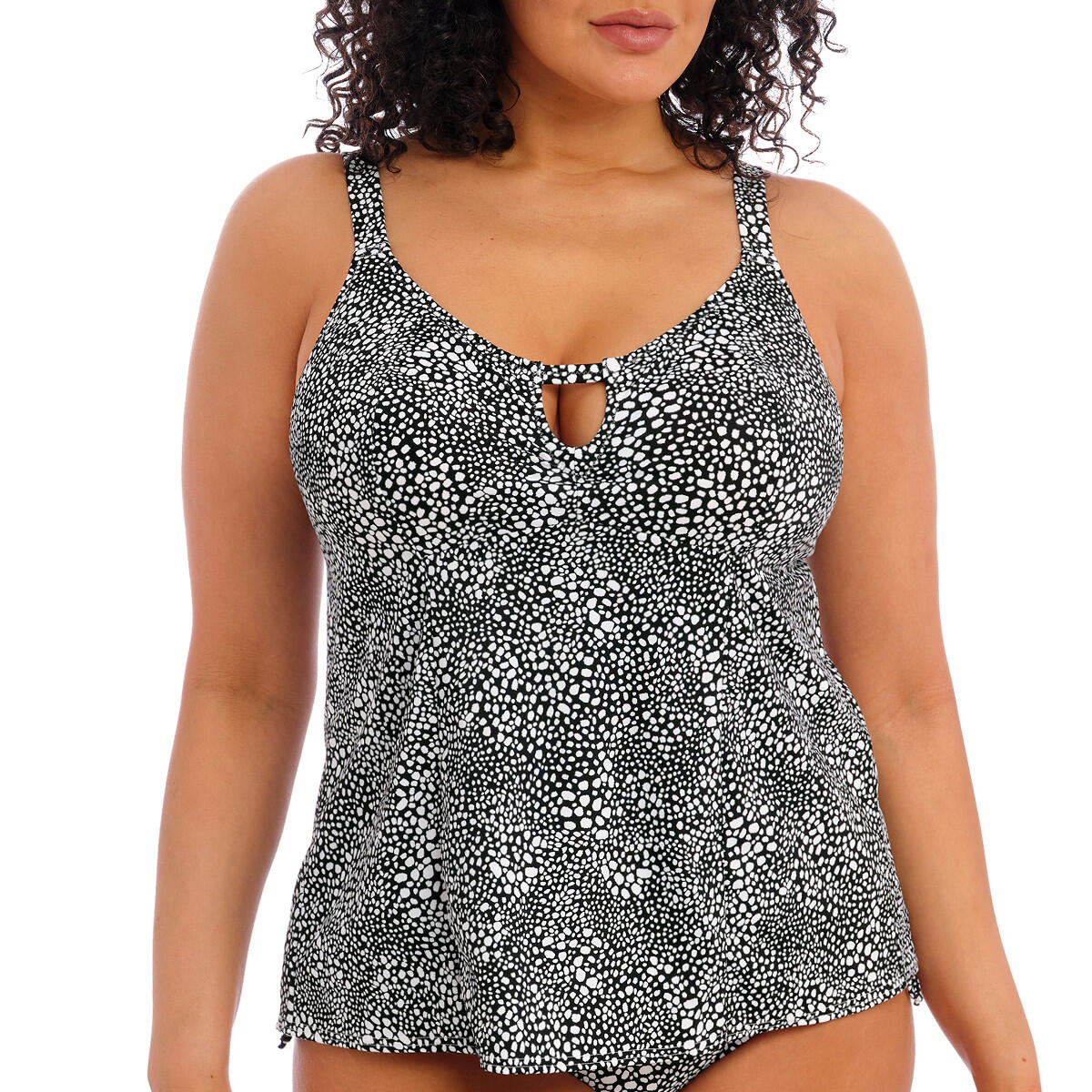 Tankini traje de bano top talla grande Plain Sailing Decathlon